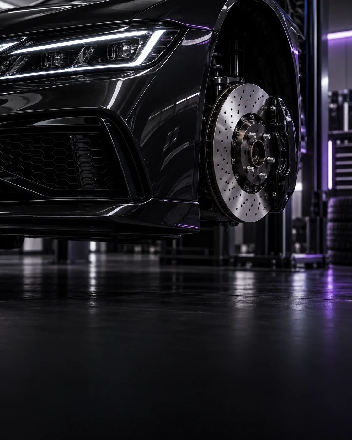 Тематическая автомобильная фотоиллюстрация кейса Ультра Авто
